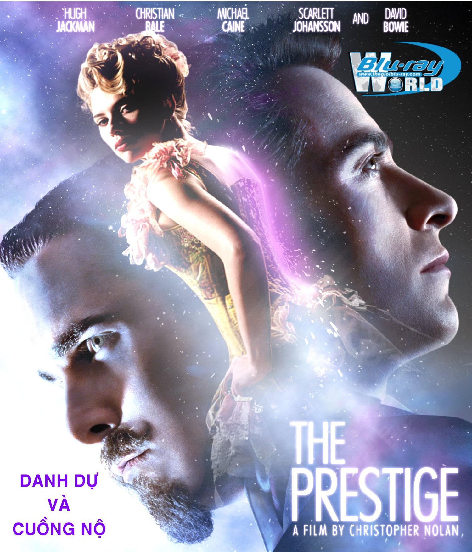 B1691. The Prestige - DANH DỰ VÀ CUỒNG NỘ 2D 25G (DTS-HD MA 5.1)